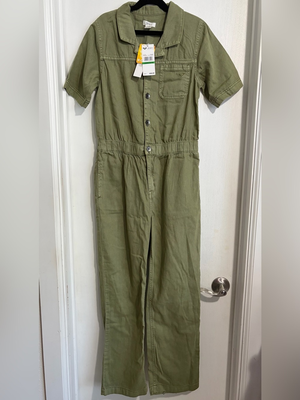 Roxy Girls’ Button-down Jumpsuit